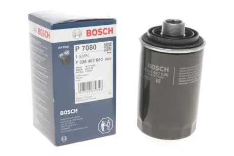 Масляний фільтр Bosch F026407080