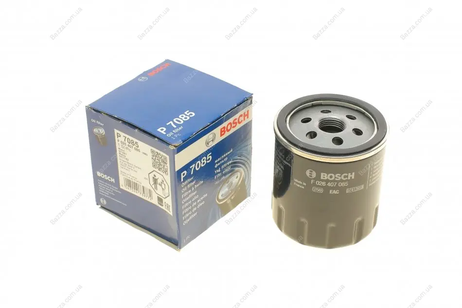 Масляный фильтр bosch F 026 407 085