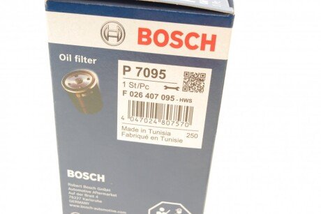 Масляний фільтр bosch F 026 407 095