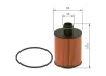 Масляный фильтр bosch F 026 407 096