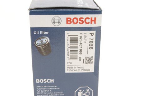 Масляный фильтр bosch F 026 407 096