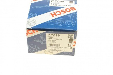 Масляный фильтр bosch F 026 407 099