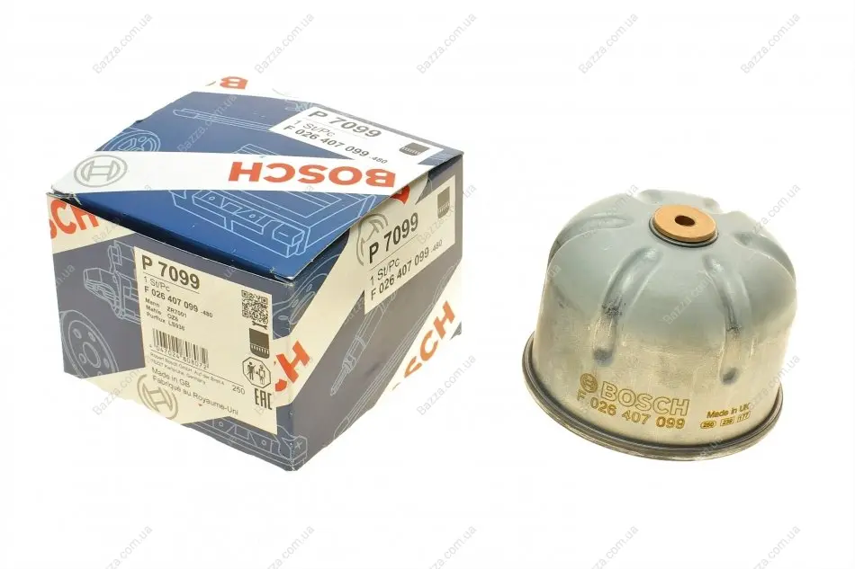 Масляний фільтр Bosch F 026 407 099 (фото 1)