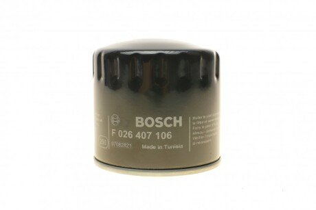 Масляный фильтр bosch F 026 407 106