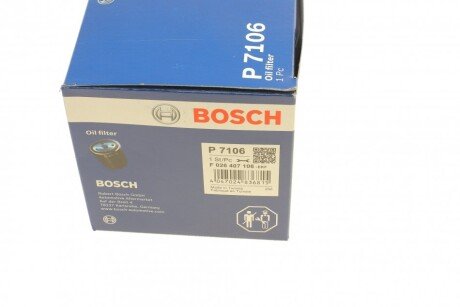 Масляный фильтр bosch F 026 407 106