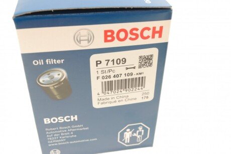 Масляный фильтр bosch F026407109