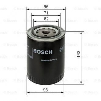 Масляний фільтр bosch F026407121