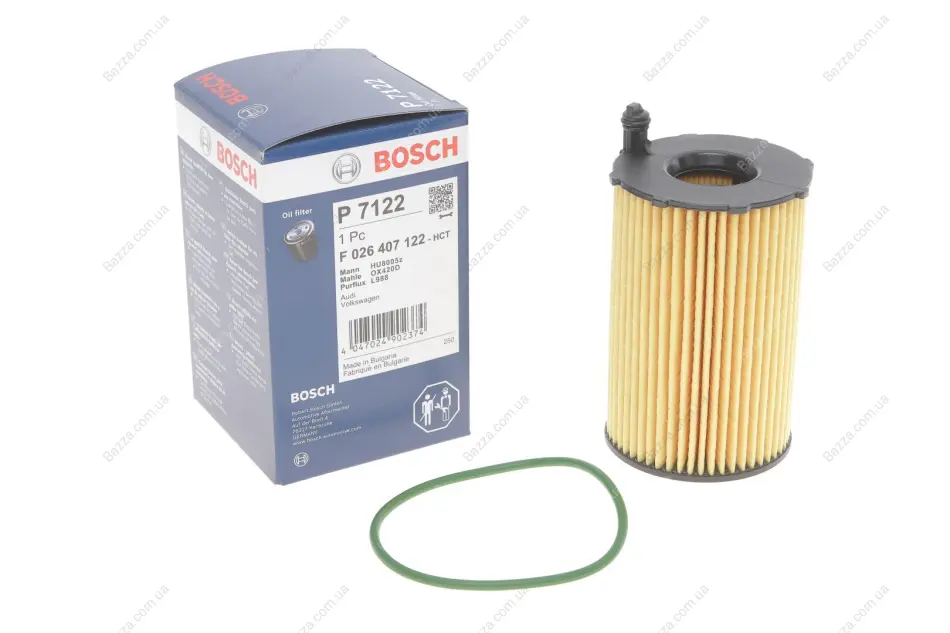 Масляний фільтр Bosch F 026 407 122 (фото 1)