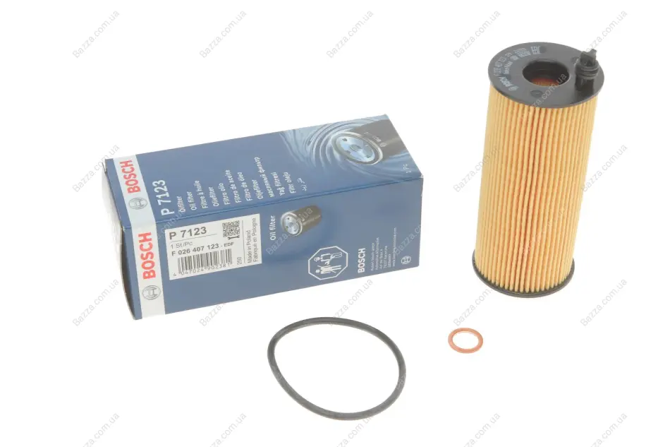 Масляный фильтр bosch F026407123