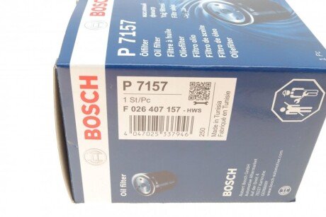 Масляный фильтр bosch F 026 407 157