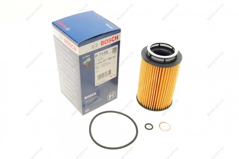 Масляний фільтр Bosch F 026 407 158 (фото 1)