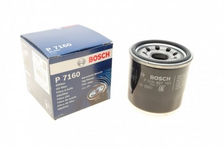 Масляный фильтр bosch F026407160