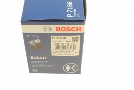 Масляний фільтр bosch F 026 407 166