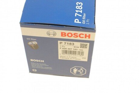 Масляный фильтр bosch F 026 407 183