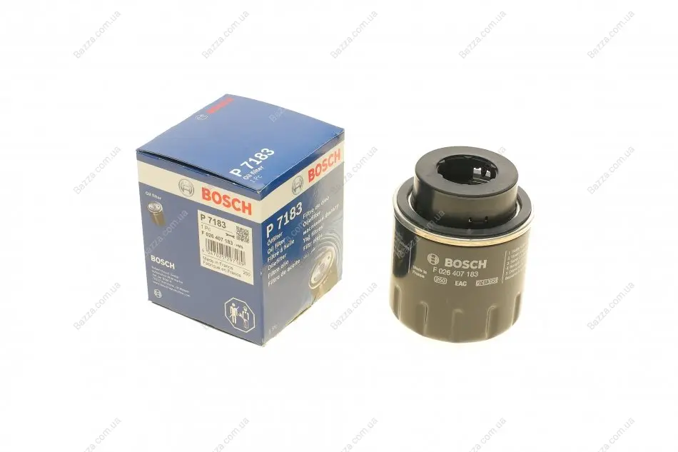 Масляний фільтр Bosch F 026 407 183 (фото 1)