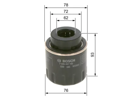 Масляный фильтр bosch F 026 407 183