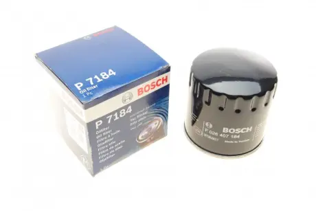 Масляный фильтр bosch F026407184
