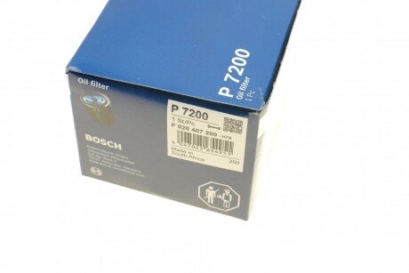 Масляный фильтр bosch F 026 407 200