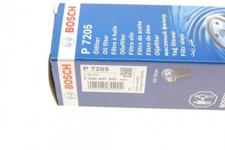 Масляний фільтр bosch F026407205