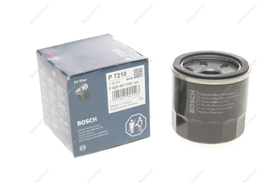 Масляный фильтр bosch F026407210