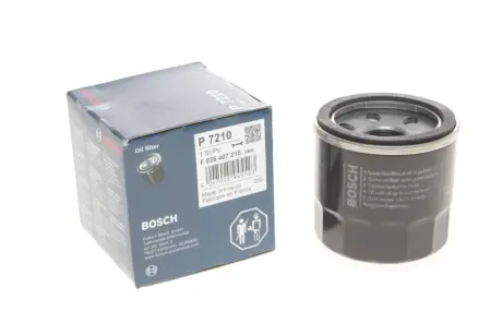 Масляный фильтр bosch F026407210