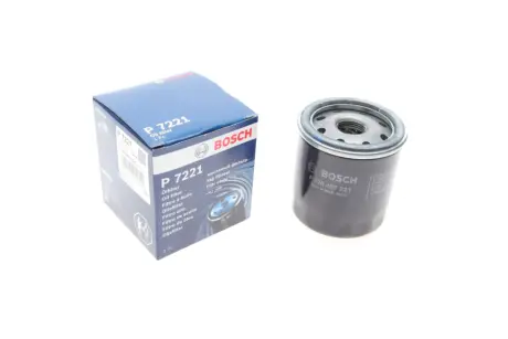 Масляный фильтр bosch F026407221 Тойота Королла е160-e170