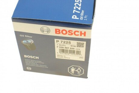 Масляный фильтр bosch F026407225