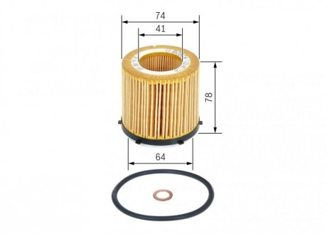 Масляний фільтр bosch F026407228