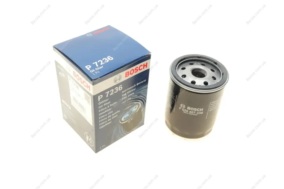 Масляный фильтр bosch F026407236