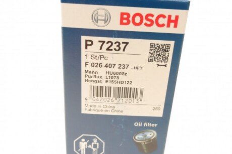 Масляный фильтр bosch F 026 407 237