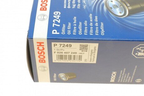 Масляний фільтр bosch F 026 407 249