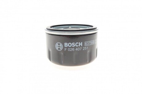 Масляный фильтр bosch F026407251