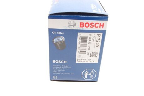 Масляный фильтр bosch ""F026407259"