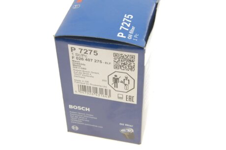 Масляний фільтр bosch F026407275