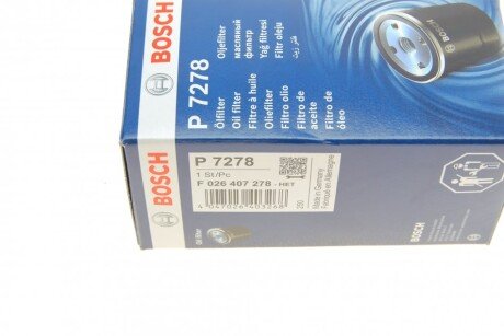 Масляний фільтр bosch F 026 407 278