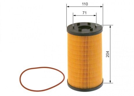 Масляний фільтр bosch F026407292