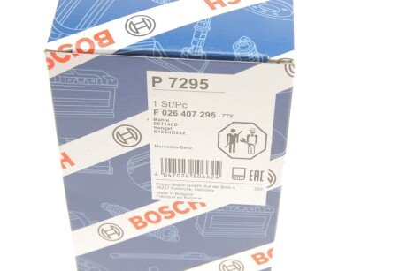 Масляний фільтр bosch F026407295
