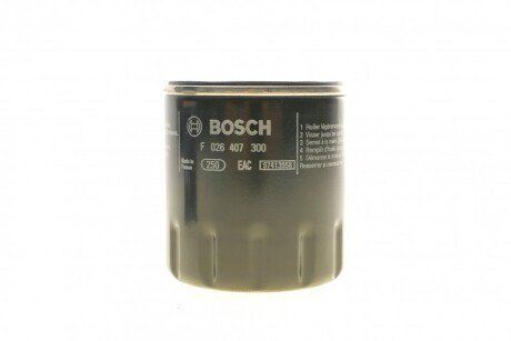 Масляний фільтр bosch F026407300