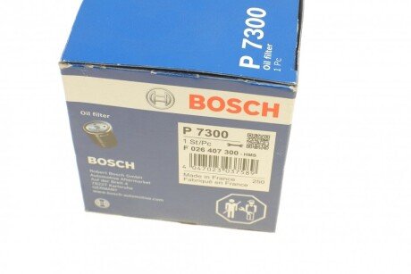 Масляний фільтр bosch F026407300