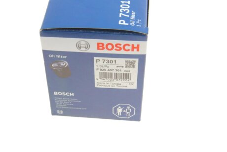 Масляный фильтр bosch F026407301