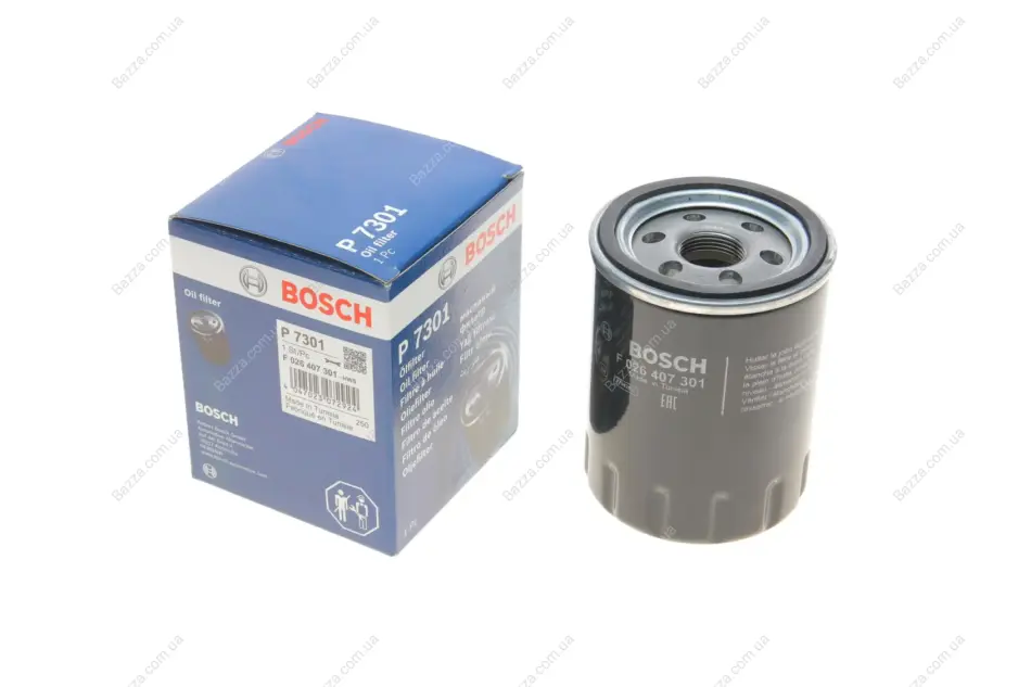 Масляний фільтр Bosch F026407301 (фото 1)