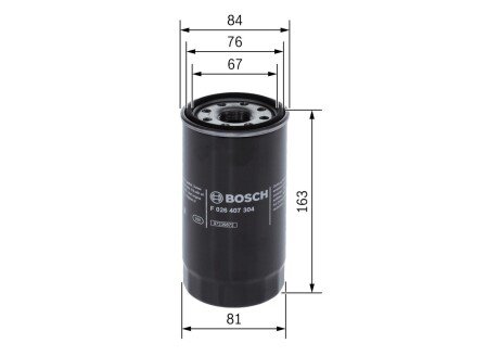 Масляный фильтр bosch F 026 407 304