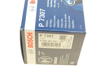 Масляний фільтр bosch F026407307