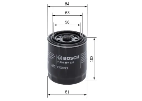 Масляний фільтр Bosch F026407325
