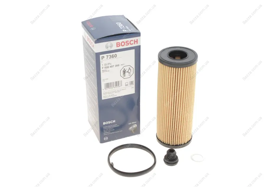 Масляний фільтр Bosch ""F026407360" (фото 1)
