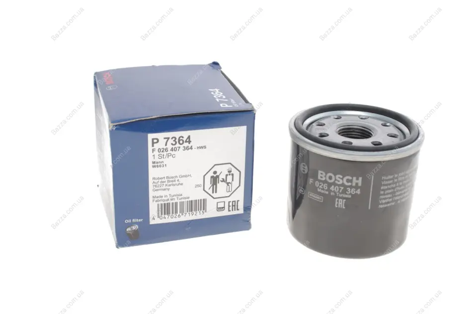 Масляний фільтр Bosch F026407364 (фото 1)