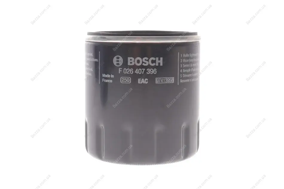 Масляный фильтр bosch F026407396