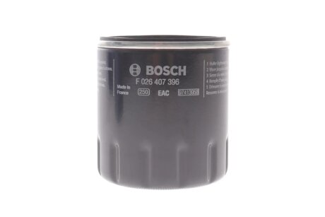 Масляный фильтр bosch F026407396 на Пежо 308