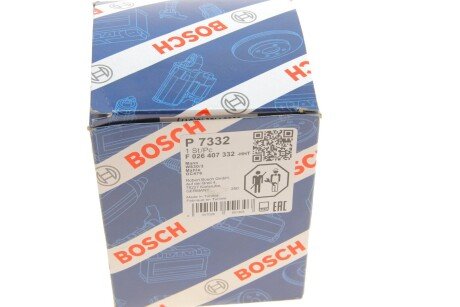 МАСТИЛЬНИЙ ФІЛЬТР bosch F 026 407 332