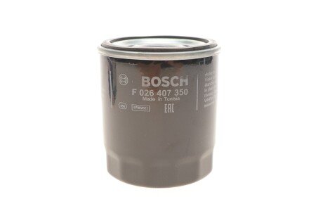 МАСТИЛЬНИЙ ФІЛЬТР bosch F026407350